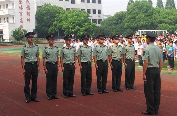 山東省陽谷軍校職教中心是一所什么樣的學校？